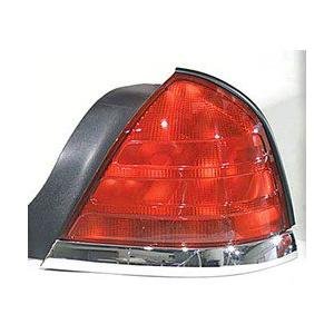 Red Lens 2 Tail Lamp Bulb 2001-2002 Ford Crown Victoria