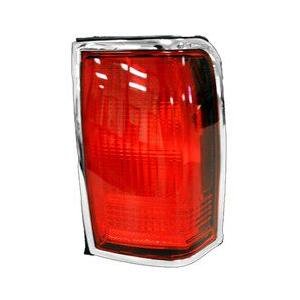 Rear Right Tail Lamp Lens And housing Without bulbs Or Socket Or Emblem