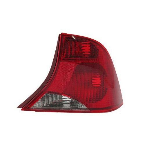 Tail Lamp Lens & Housing 2002-2003 Ford Focus