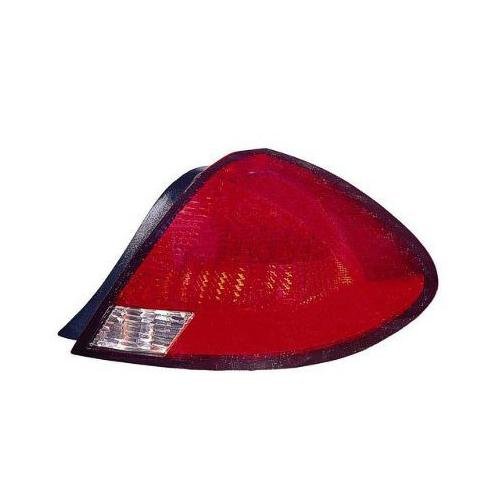 Tail Lamp Lens & Housing 2003-2003 Ford Taurus