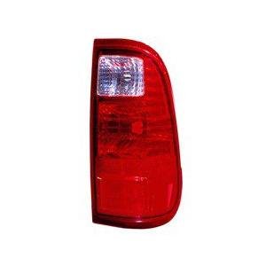 Passenger Side Tail Lamp Lens & Housing 2008-2016 Ford F-Series Super Duty Pickup