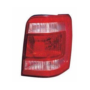 Housing Tail Lamp Lens 2008-2012 Ford Escape