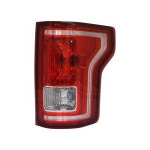 Passenger Side Tail Lamp Assembly 2015-2017 Ford F-150