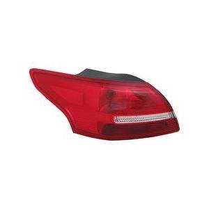 Tail Lamp Assembly 2015-2018 Ford Focus
