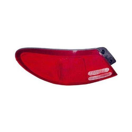 Rear Left Tail Lamp Lens and Housing Fits Sedan Except ZX2 Models