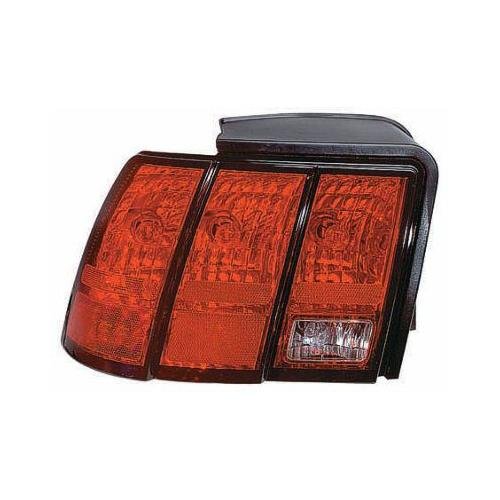 Housing Tail Lamp Lens 1999-2004 Ford Mustang