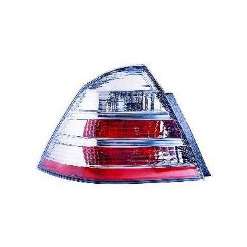 Tail Lamp Lens & Housing 2009-2009 Ford Taurus