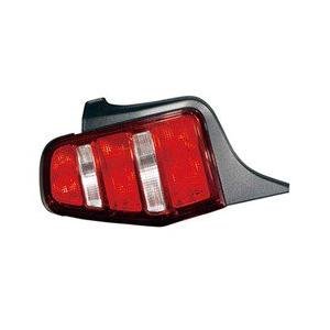 Tail Lamp Lens & Housing 2010-2012 Ford Mustang