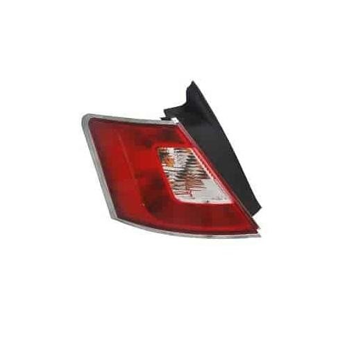 Tail Lamp Lens & Housing 2010-2012 Ford Taurus