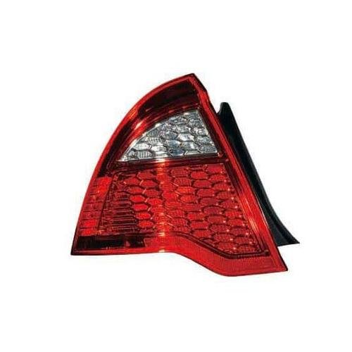 Housing Tail Lamp Lens 2012-2012 Ford Fusion