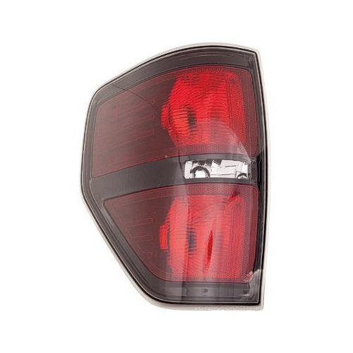Tail Lamp Lens & Housing 2011-2014 Ford F-Series Light Duty Pickup