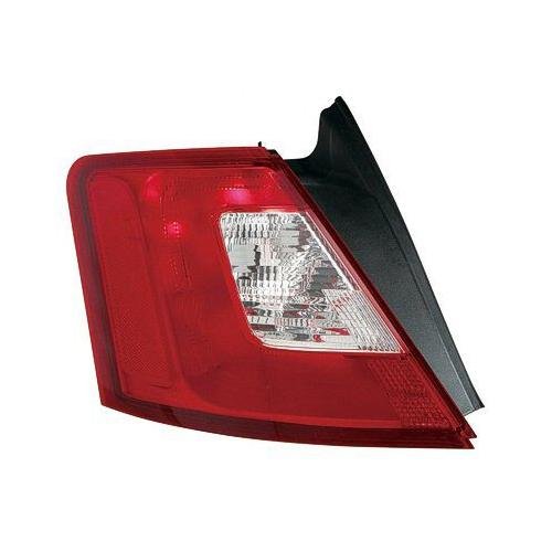 Tail Lamp Lens & Housing 2010-2012 Ford Taurus