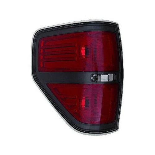 Tail Lamp Lens & Housing 2009-2014 Ford F-Series Light Duty Pickup