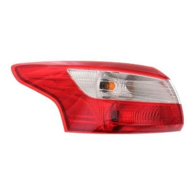 Tail Lamp Lens & Housing 2012-2014 Ford Focus