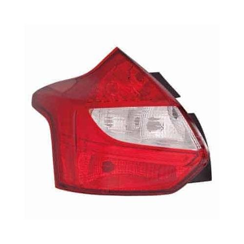 Tail Lamp Lens & Housing 2012-2014 Ford Focus