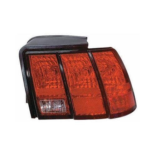 Housing Tail Lamp Lens 2000-2004 Ford Mustang