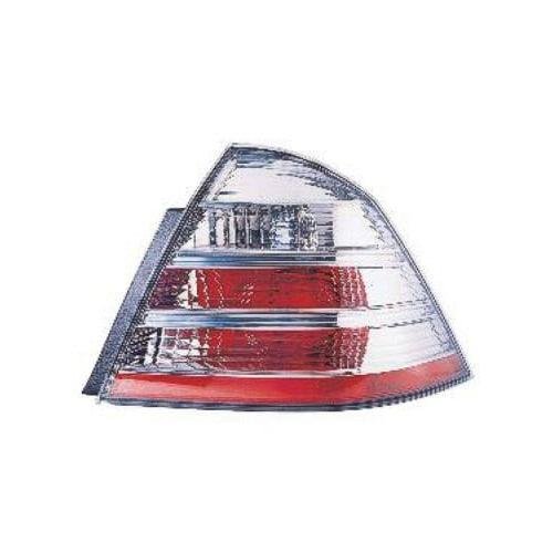 Tail Lamp Lens & Housing 2009-2009 Ford Taurus