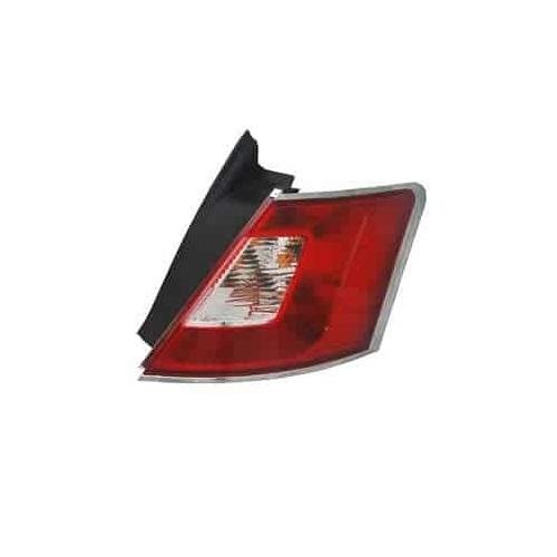Tail Lamp Lens & Housing 2010-2012 Ford Taurus