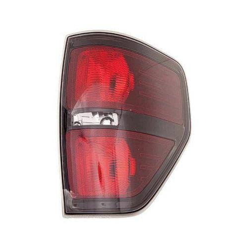 Tail Lamp Lens & Housing 2011-2014 Ford F-Series Light Duty Pickup
