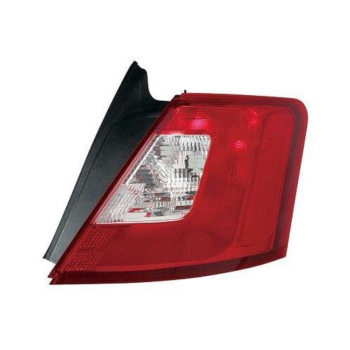 Tail Lamp Lens & Housing 2010-2012 Ford Taurus