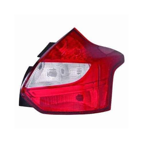 Tail Lamp Lens & Housing 2012-2014 Ford Focus