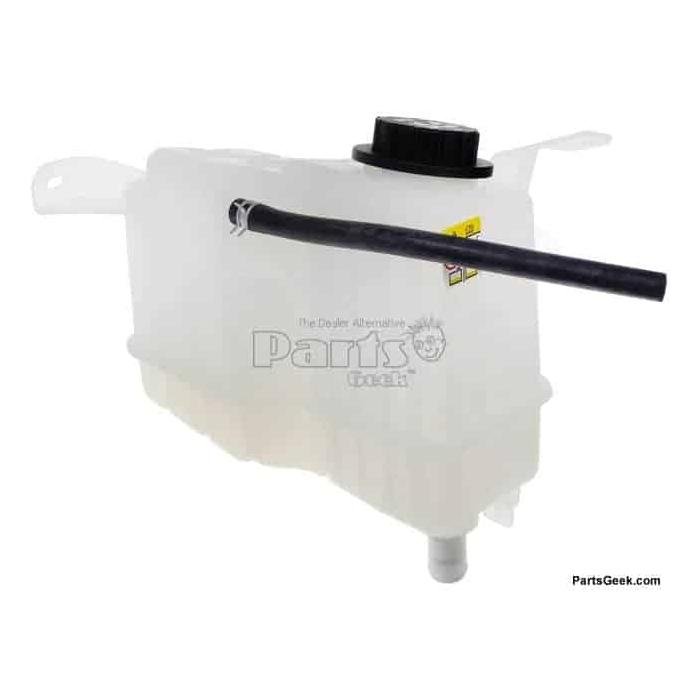 Engine Coolant Recovery Tank 1997-2003 Ford F-Series Light Duty Pickup