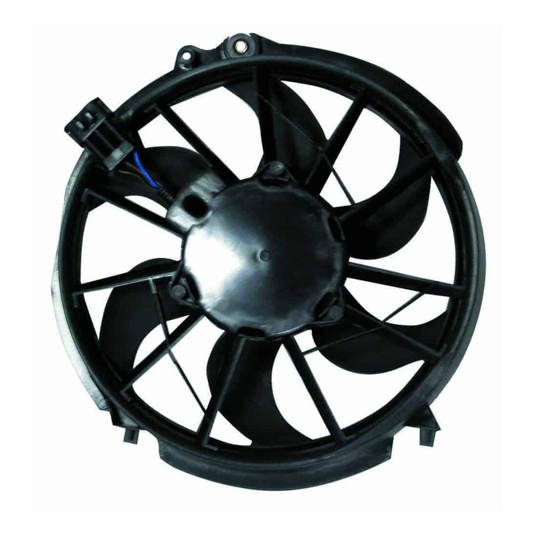 Front Condenser Fan Right Side