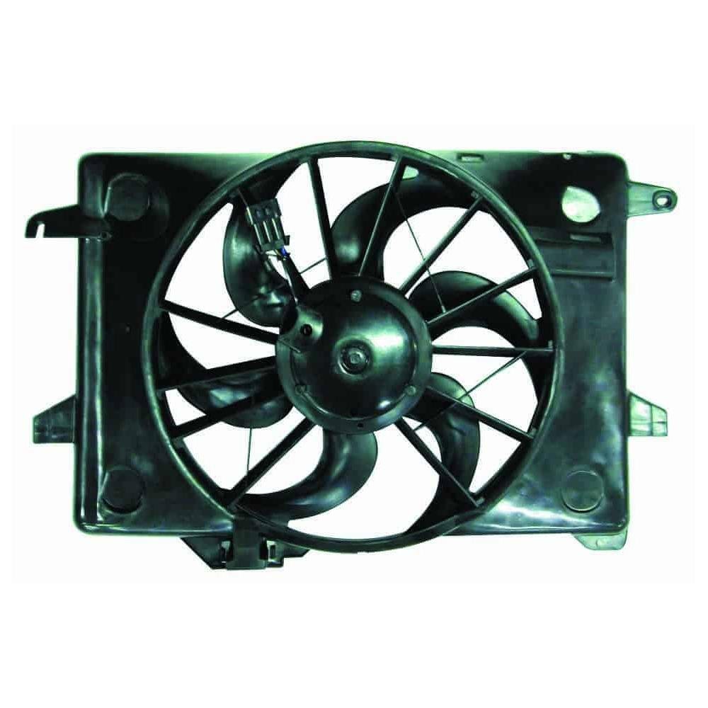 Front Radiator Cooling Fan Electric Fan Assembly