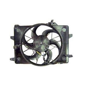 Front Radiator Cooling Fan Electric Fan Assembly