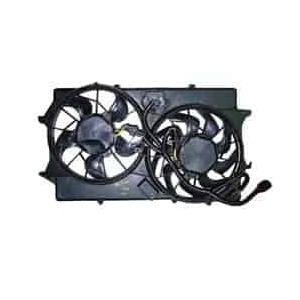 Radiator Fan 2005-2006 Ford Focus