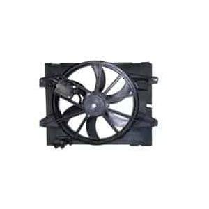 Front Radiator Fan Assembly with Control Unit