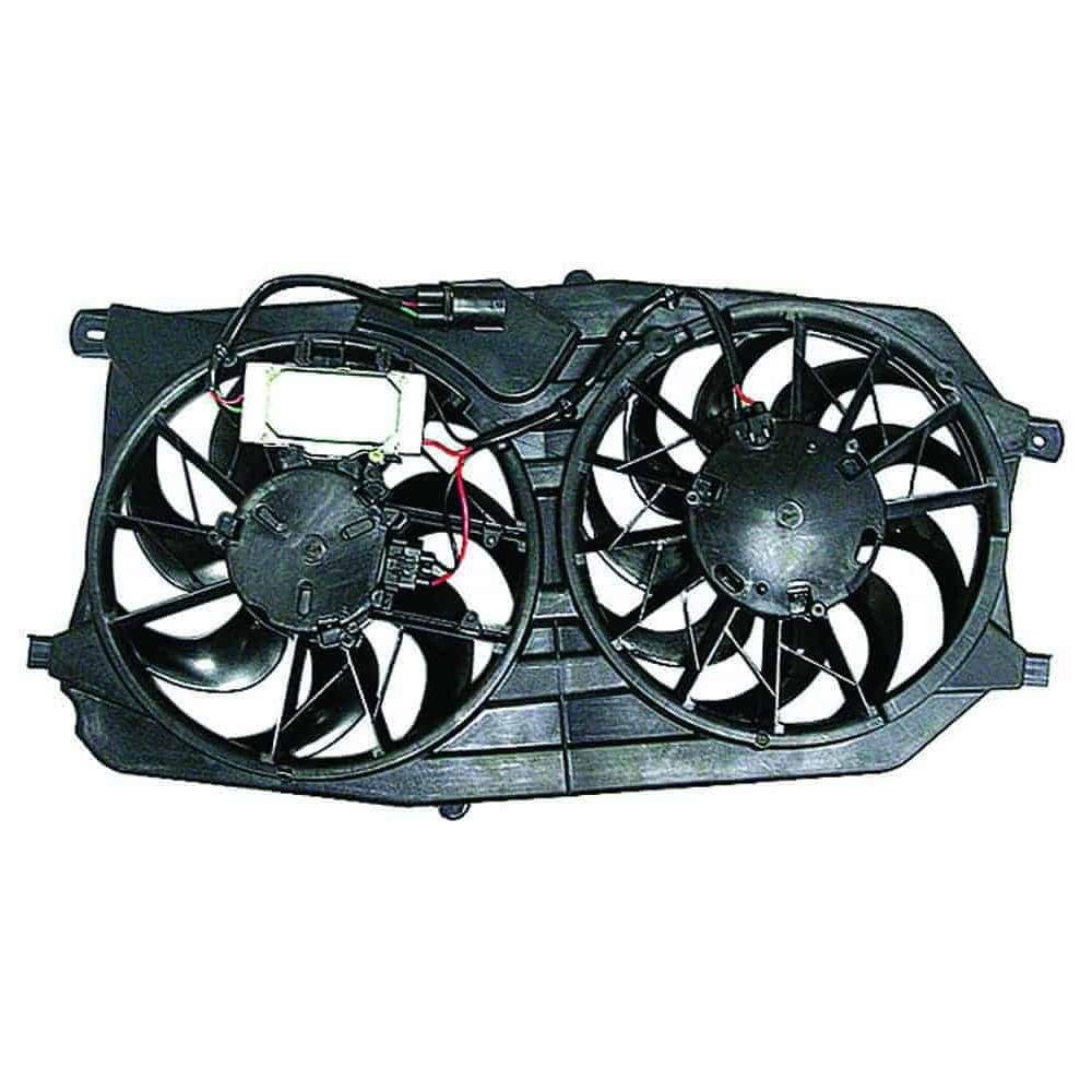 Front Radiator Cooling Fan