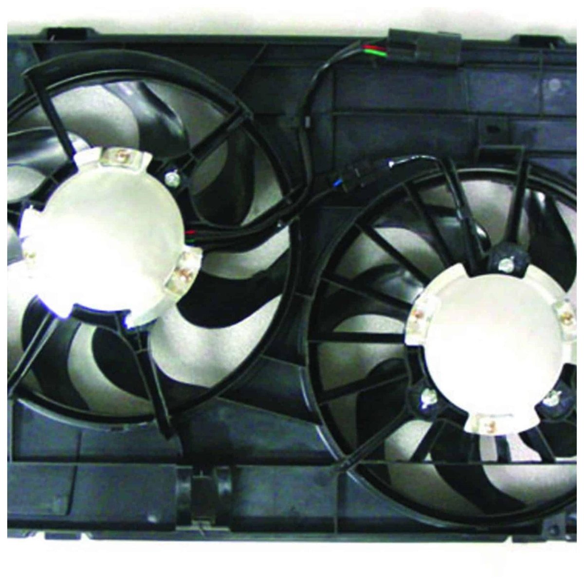 Front Radiator Dual Cooling Fan Assembly with Towing 3.5L V6