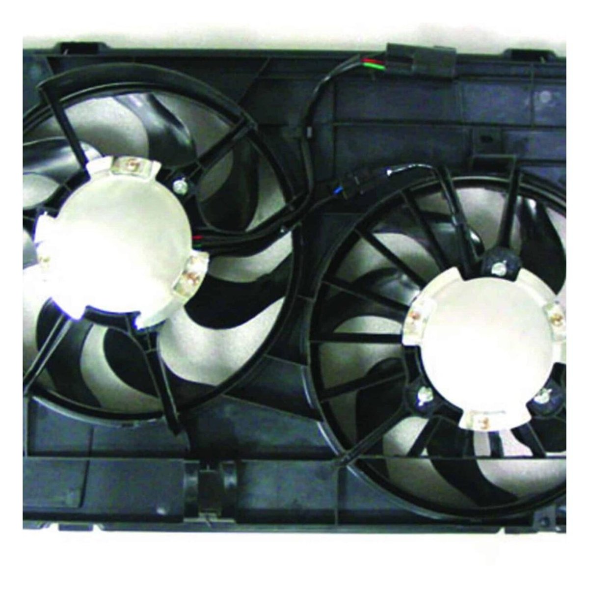 Dual Radiator Fan Assembly 2007-2014 Ford Edge