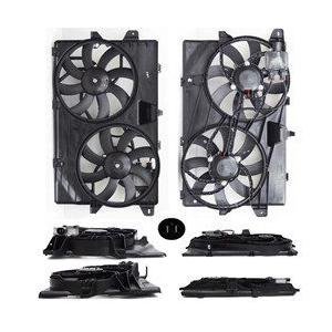 Front Dual Fan Assembly with Towing Pkg 3.5L/3.7L V6