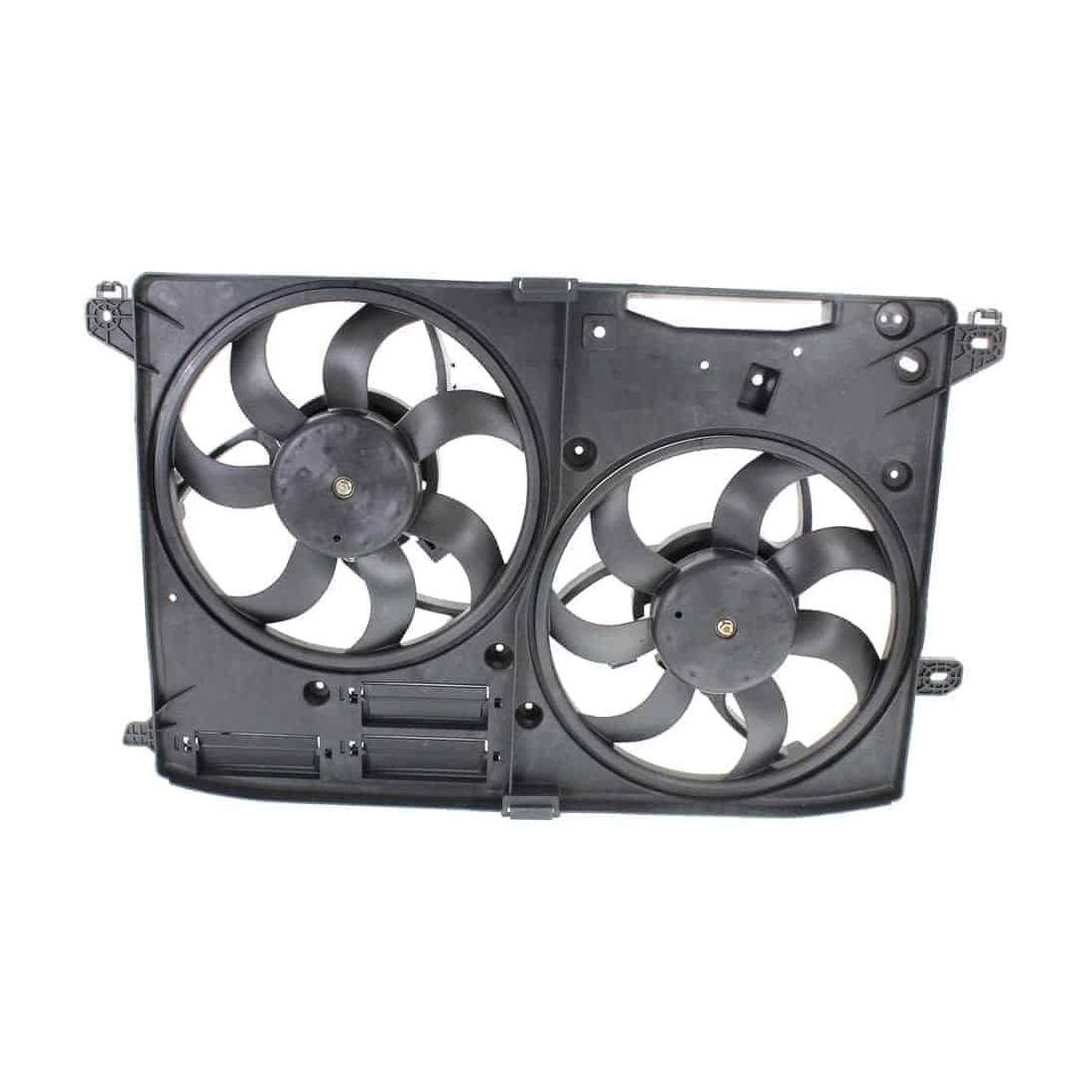 Dual Fan Cooling Assembly 2013-2019 Ford Fusion