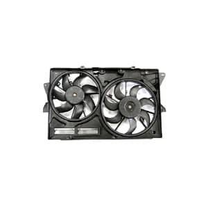 Dual Radiator Fan Assembly & Condenser 2013-2019 Ford Taurus