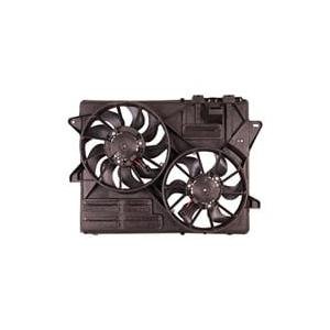 Radiator Fan Assembly & Condenser 2015-2020 Ford Mustang