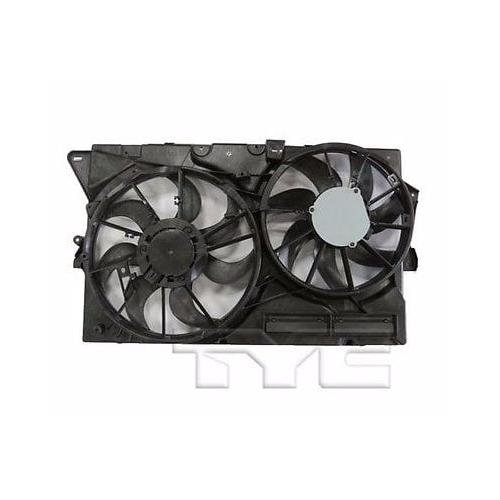 Engine Fan Assembly 2013-2016 Ford Taurus Sho