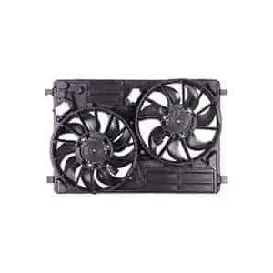 Front Engine Radiator and Condenser Cooling Fan With One Big Fan 1.5L Turbo or 2.0L L4 Without Tow PKG