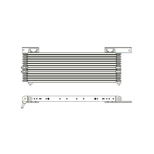 Automatic Transmission Cooler Assembly 2002-2005 Ford Explorer