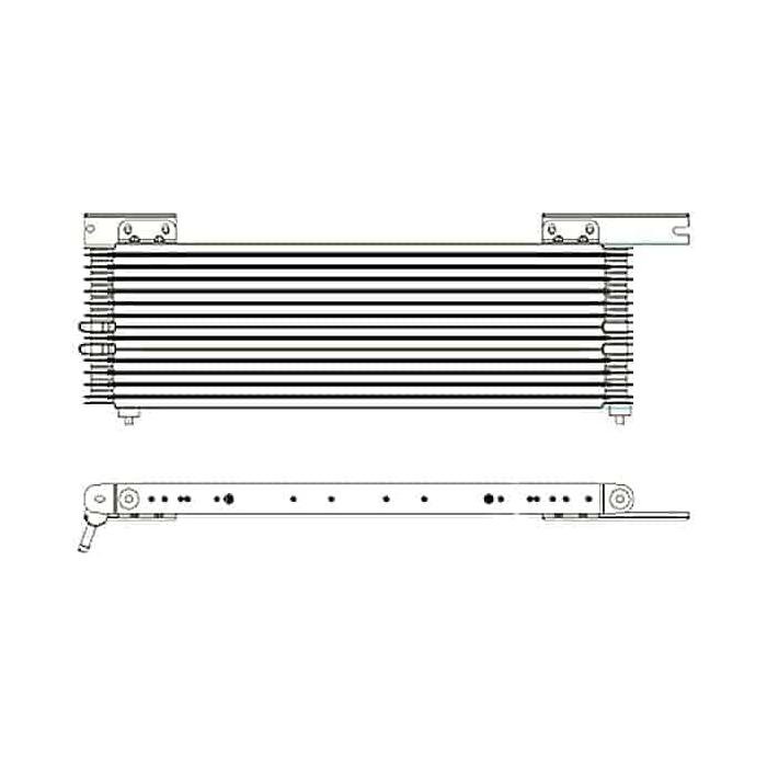 Automatic Transmission Cooler Assembly 2001-2003 Ford Explorer