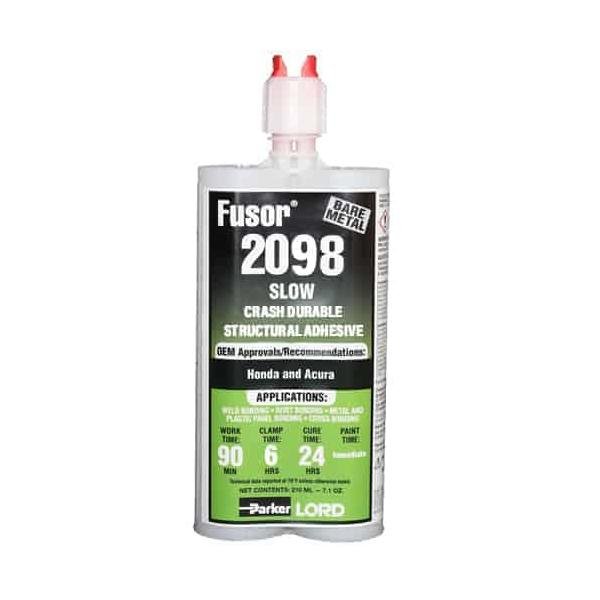 Fusor® 2098 Crash Durable Structural Adhesive, 210ml (Slow)