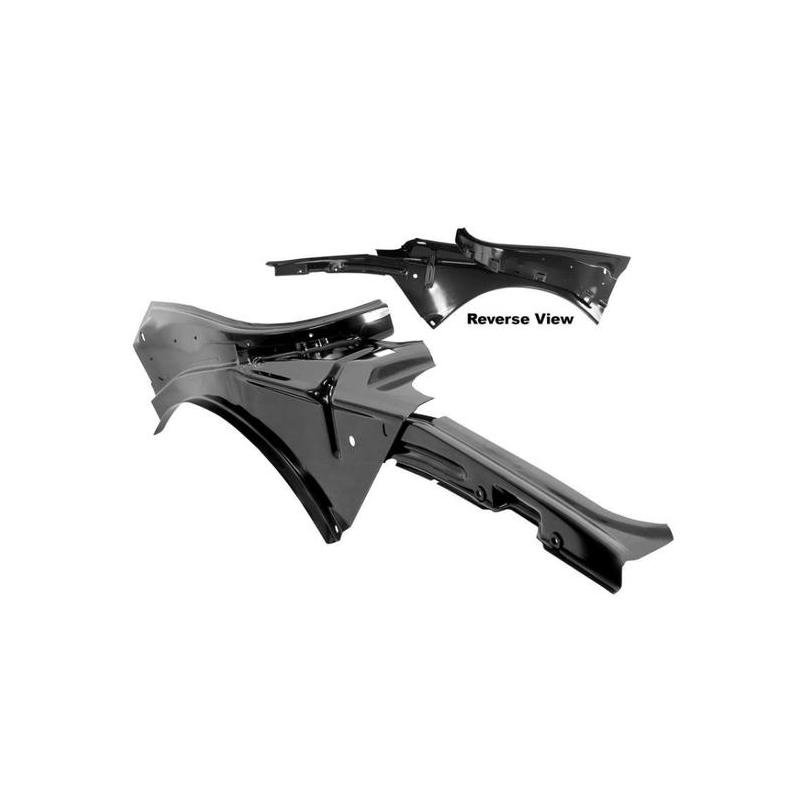 Rear Left Quarter Inner Bracket Convertible