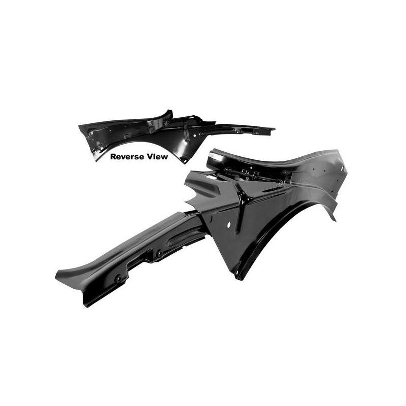Rear Right Quarter Inner Bracket Convertible