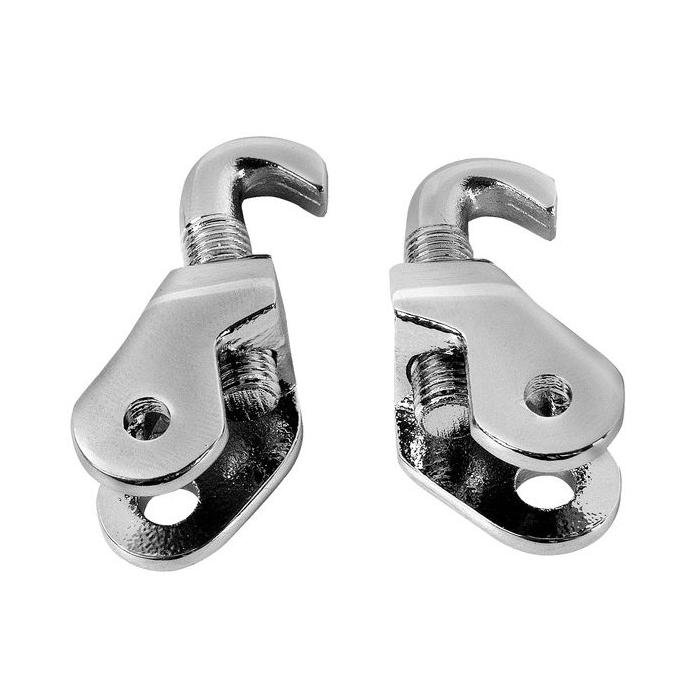 Convertible Top Latch Pair of Hooks and Knuckles only