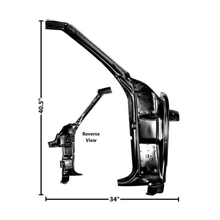 Front Right Inner Door Frame