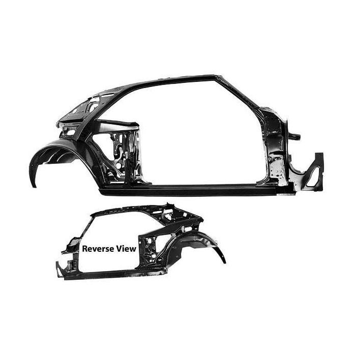 Rear Right Quarter to Door Frame Assembly