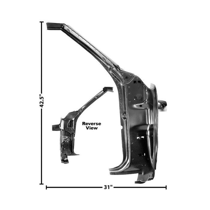 Front Right Inner Door Frame