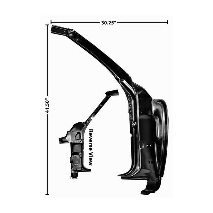 Front Right Inner Door Frame